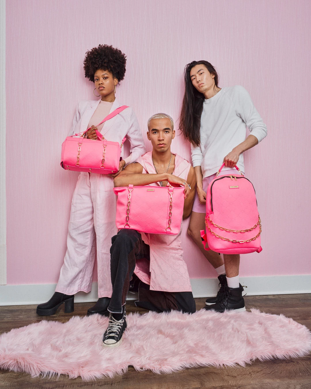 SPRAYGROUND CHAIN REACTION MINI DUFFLE 6 SPRAYGROUND CHAIN REACTION MINI DUFFLE - Image 6