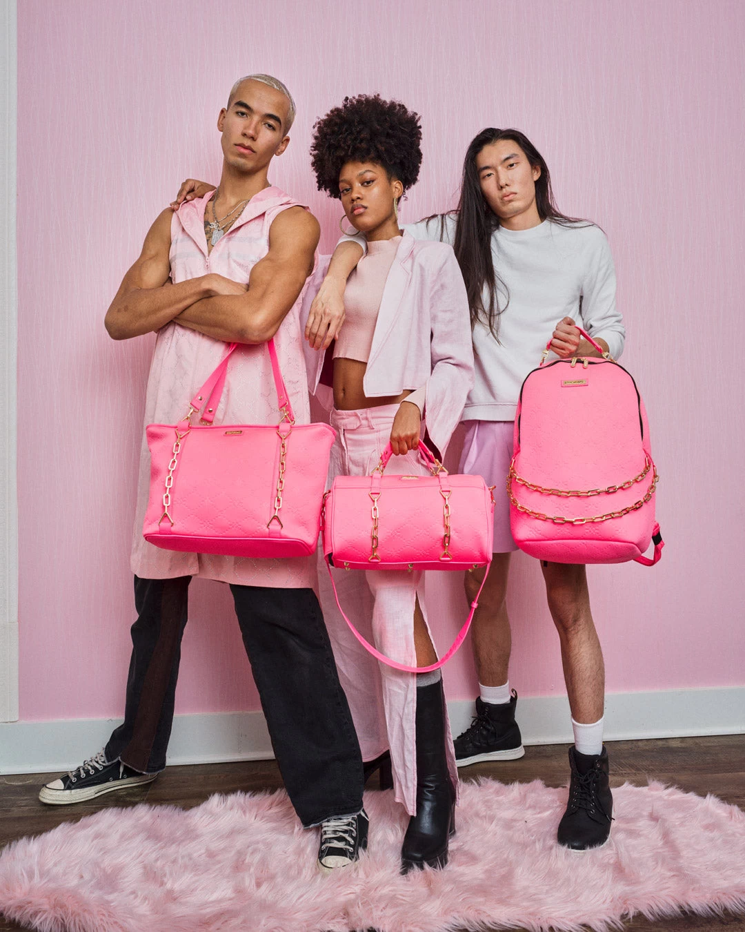 SPRAYGROUND CHAIN REACTION MINI DUFFLE 8 SPRAYGROUND CHAIN REACTION MINI DUFFLE - Image 8