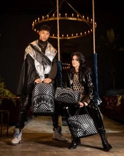 SPRAYGROUND LIGHT YEARS AHEAD MINI DUFFLE -Fashion backpack-sprayground D5317 5 1