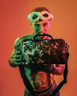 SPRAYGROUND THE UNDERCURRENT MINI DUFFLE -Fashion backpack-sprayground D5548 2 1