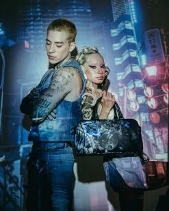 SPRAYGROUND THE UNDERCURRENT MINI DUFFLE -Fashion backpack-sprayground D5548 3 1