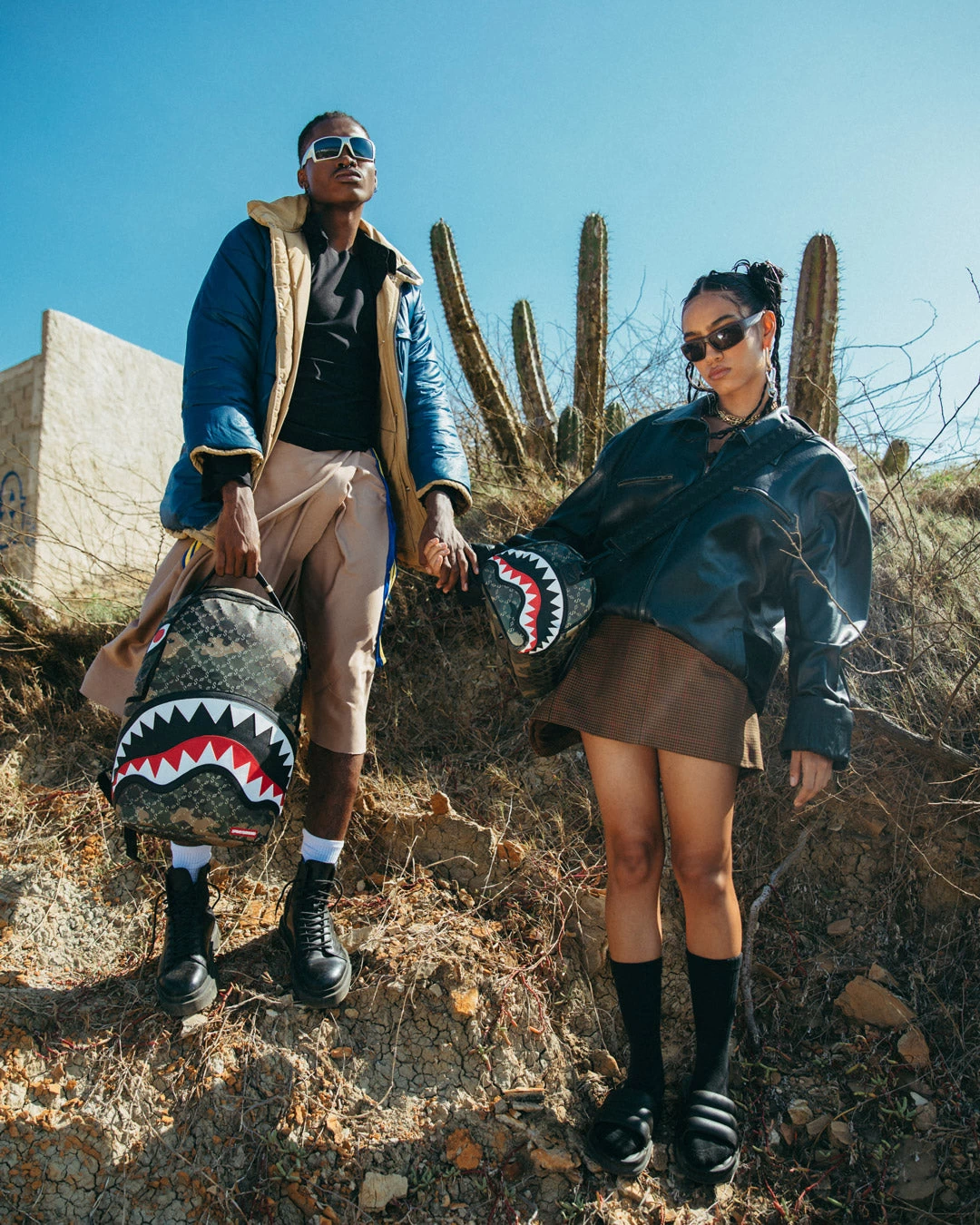 SPRAYGROUND LASERS BLAZIN MINI DUFFLE 4 SPRAYGROUND LASERS BLAZIN MINI DUFFLE - Image 4