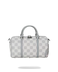 SPRAYGROUND A.I.8 AFRICAN INTELLIGENCE BOOKED & BUSY MINI DUFFLE