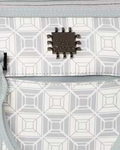 SPRAYGROUND A.I.8 AFRICAN INTELLIGENCE BOOKED & BUSY MINI DUFFLE -Fashion backpack-sprayground D5556 10