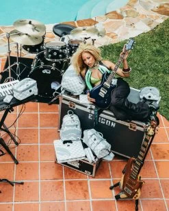 SPRAYGROUND A.I.8 AFRICAN INTELLIGENCE BOOKED & BUSY MINI DUFFLE -Fashion backpack-sprayground D5556 4 1