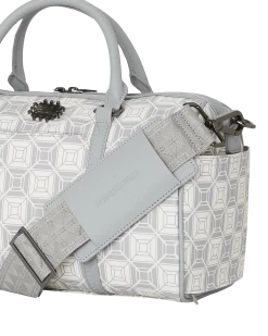 SPRAYGROUND A.I.8 AFRICAN INTELLIGENCE BOOKED & BUSY MINI DUFFLE -Fashion backpack-sprayground D5556 5