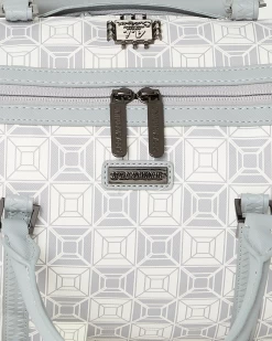 SPRAYGROUND A.I.8 AFRICAN INTELLIGENCE BOOKED & BUSY MINI DUFFLE -Fashion backpack-sprayground D5556 6