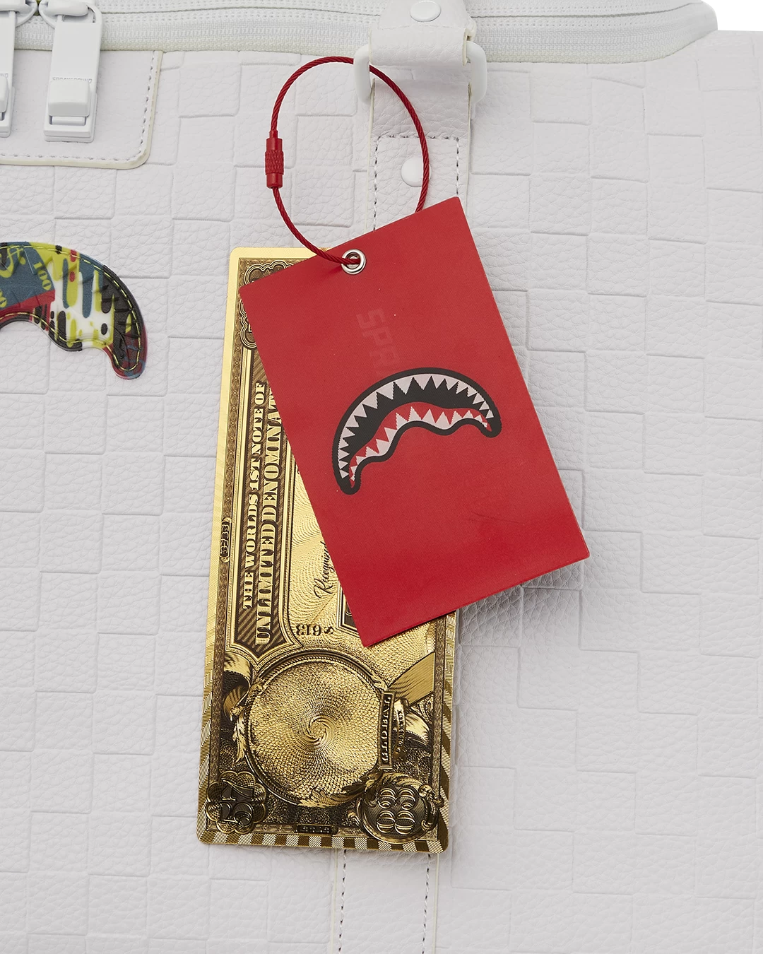 SPRAYGROUND SHOW UP SHOW OUT STILETTO DUFFLE 19 SPRAYGROUND SHOW UP SHOW OUT STILETTO DUFFLE - Image 19