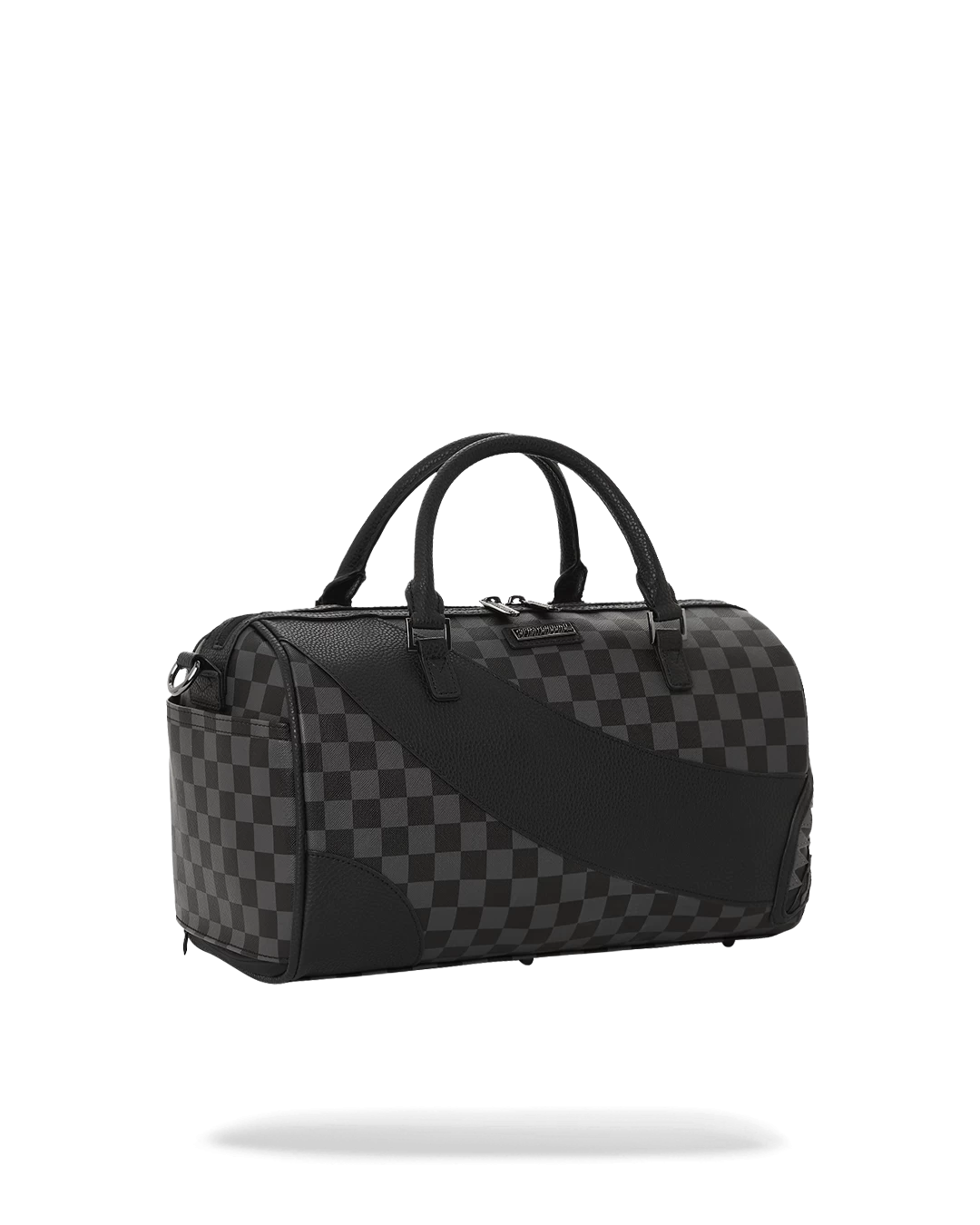 SPRAYGROUND RACEWAY SHADOW PHANTOM MINI DUFFLE 3 SPRAYGROUND RACEWAY SHADOW PHANTOM MINI DUFFLE - Image 3
