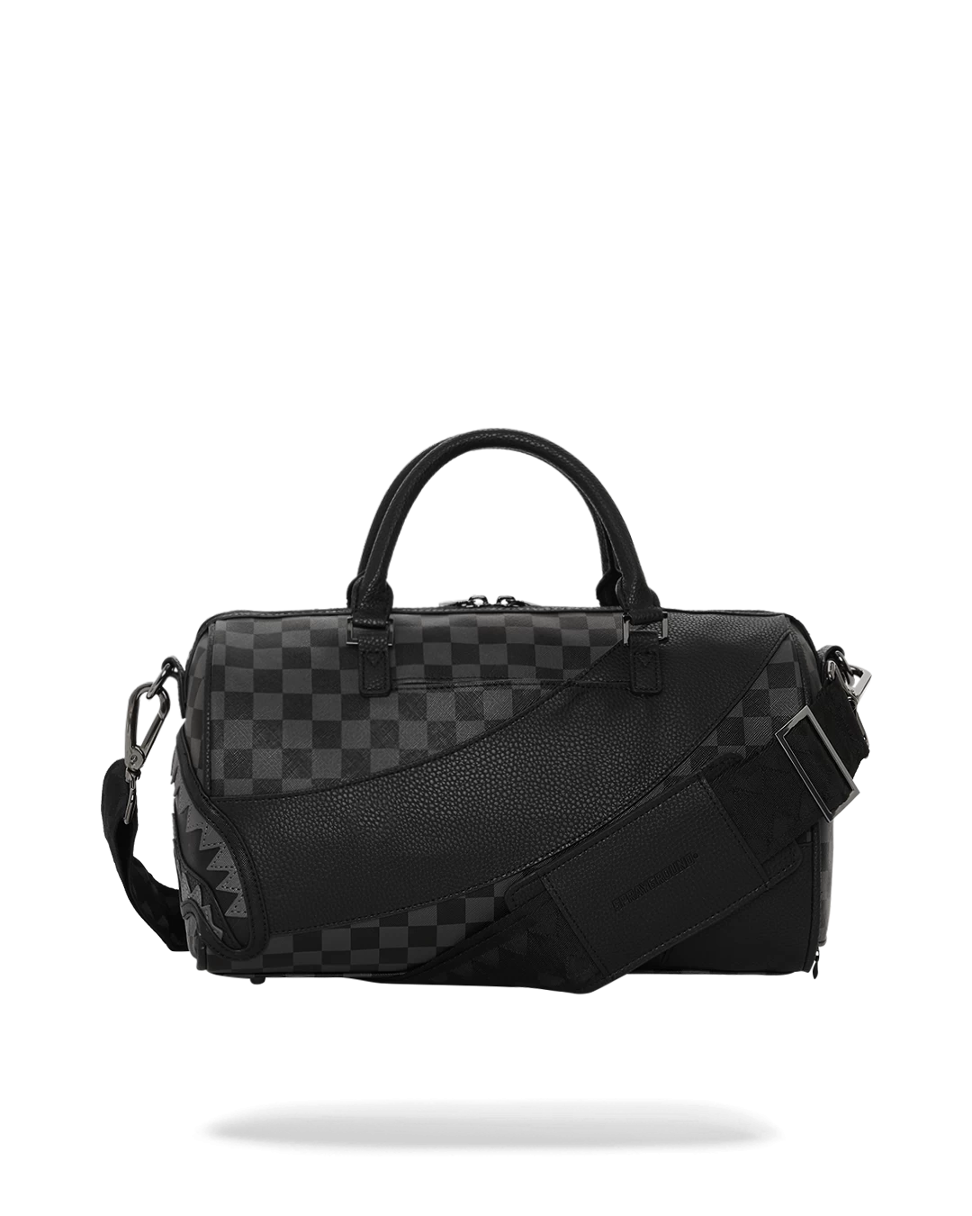 SPRAYGROUND RACEWAY SHADOW PHANTOM MINI DUFFLE 7 SPRAYGROUND RACEWAY SHADOW PHANTOM MINI DUFFLE - Image 7
