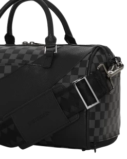 SPRAYGROUND RACEWAY SHADOW PHANTOM MINI DUFFLE 22 SPRAYGROUND RACEWAY SHADOW PHANTOM MINI DUFFLE -Fashion backpack-sprayground D5586 5