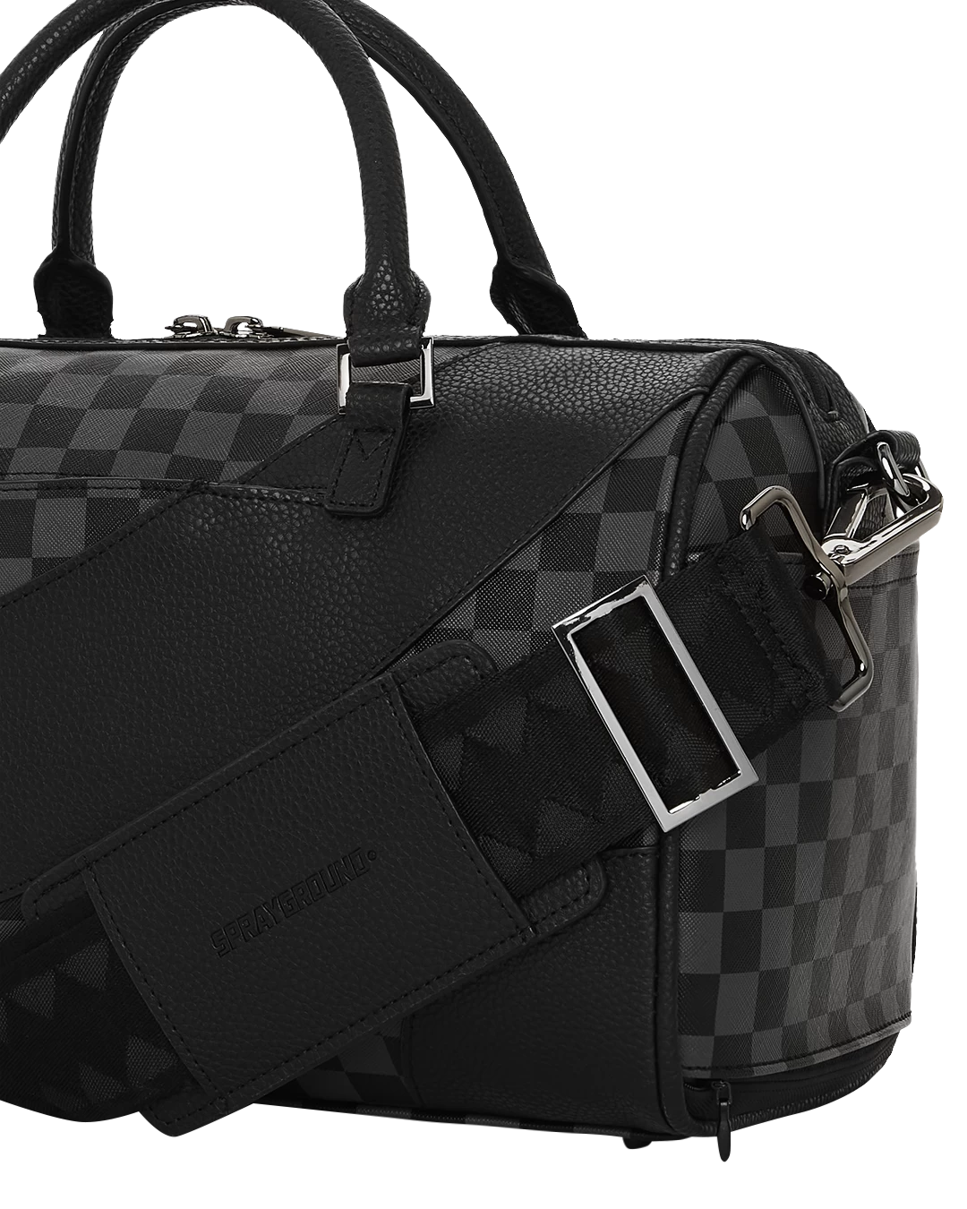 SPRAYGROUND RACEWAY SHADOW PHANTOM MINI DUFFLE 9 SPRAYGROUND RACEWAY SHADOW PHANTOM MINI DUFFLE - Image 9