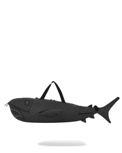 SPRAYGROUND SHARKFINITY STEALTH PILOT SHARK SHAPE DUFFLE