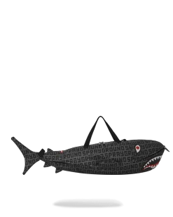 SPRAYGROUND SHARKFINITY STEALTH PILOT SHARK SHAPE DUFFLE -Fashion backpack-sprayground D5614 4