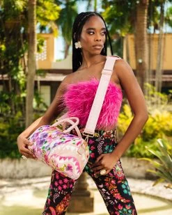 SPRAYGROUND BOTANIC VILLA CHILLA MINI DUFFLE 18 SPRAYGROUND BOTANIC VILLA CHILLA MINI DUFFLE -Fashion backpack-sprayground D5622 3 1