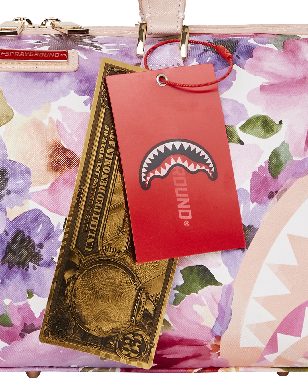 SPRAYGROUND BOTANIC VILLA CHILLA MINI DUFFLE 13 SPRAYGROUND BOTANIC VILLA CHILLA MINI DUFFLE - Image 13