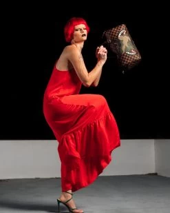 SPRAYGROUND EXTERIOR GOLD ZIP POCKET SHARKS IN PARIS MINI DUFFLE -Fashion backpack-sprayground D5627 2 1