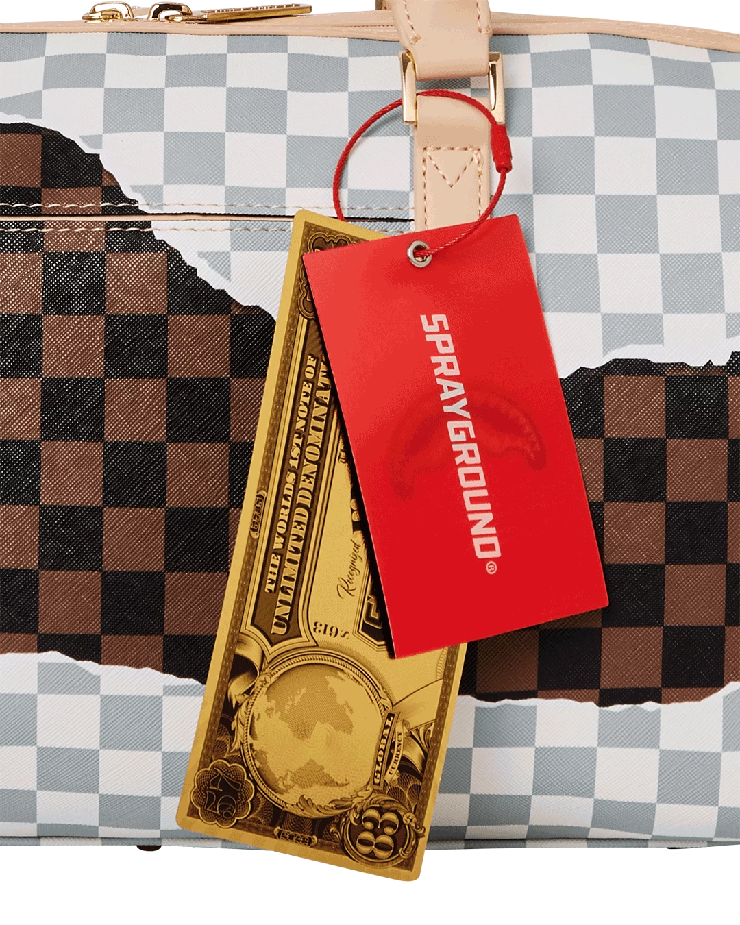 SPRAYGROUND UNSTOPPABLE ENDEAVORS II MINI DUFFLE 13 SPRAYGROUND UNSTOPPABLE ENDEAVORS II MINI DUFFLE - Image 13