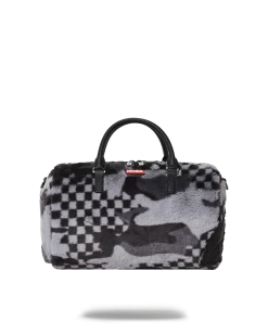 SPRAYGROUND 3AM PLUSH ASPEN HIGHLANDS MINI DUFFLE