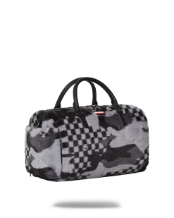 SPRAYGROUND 3AM PLUSH ASPEN HIGHLANDS MINI DUFFLE -Fashion backpack-sprayground D5731 2