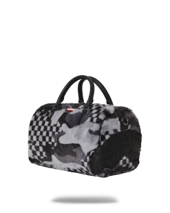 SPRAYGROUND 3AM PLUSH ASPEN HIGHLANDS MINI DUFFLE -Fashion backpack-sprayground D5731 3