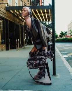 SPRAYGROUND 3AM PLUSH ASPEN HIGHLANDS MINI DUFFLE -Fashion backpack-sprayground D5731 3 1