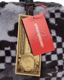 SPRAYGROUND 3AM PLUSH ASPEN HIGHLANDS MINI DUFFLE -Fashion backpack-sprayground D5731 T