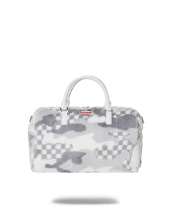 SPRAYGROUND 3AM PLUSH SWISS ALPS MINI DUFFLE