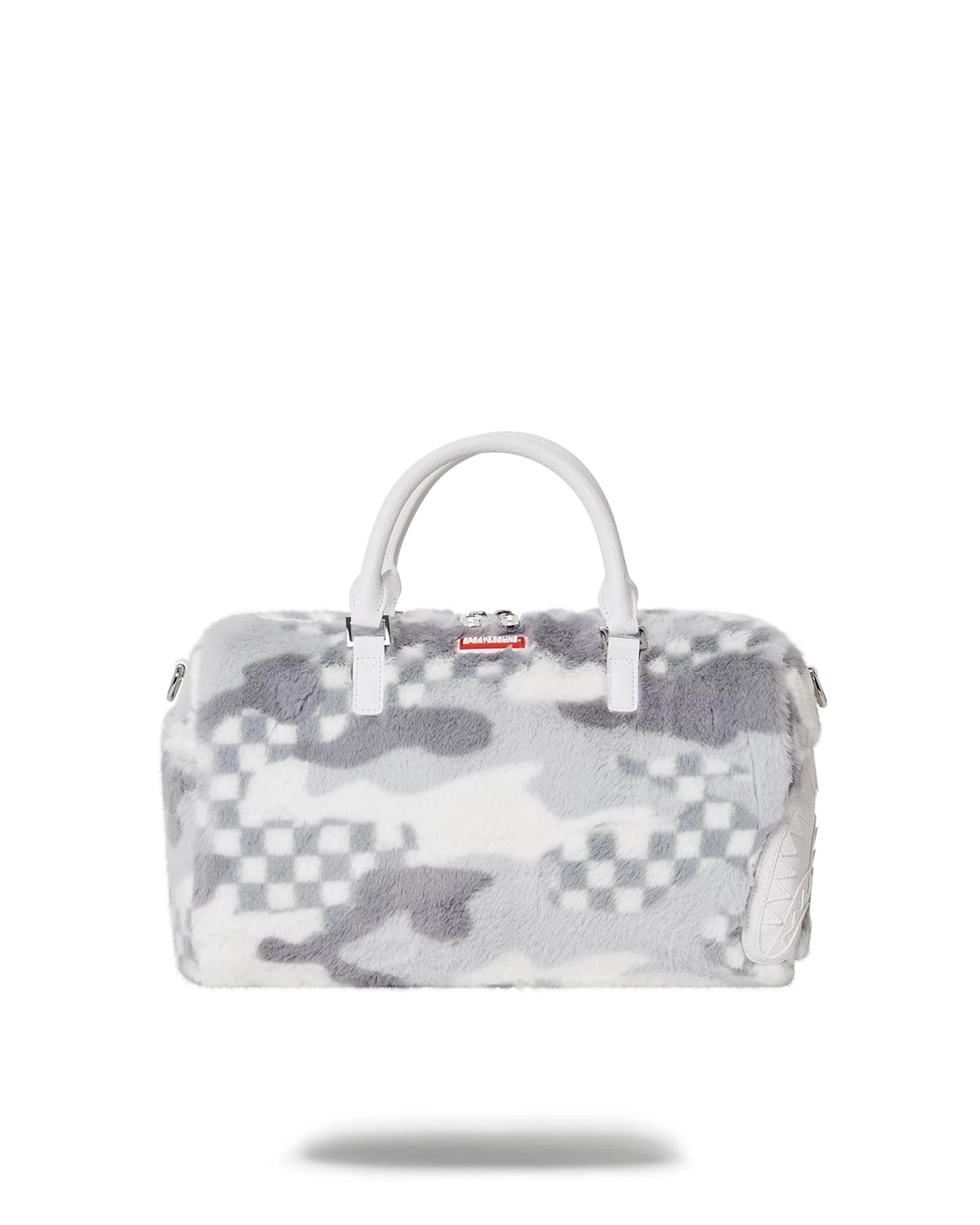 SPRAYGROUND 3AM PLUSH SWISS ALPS MINI DUFFLE 1 SPRAYGROUND 3AM PLUSH SWISS ALPS MINI DUFFLE
