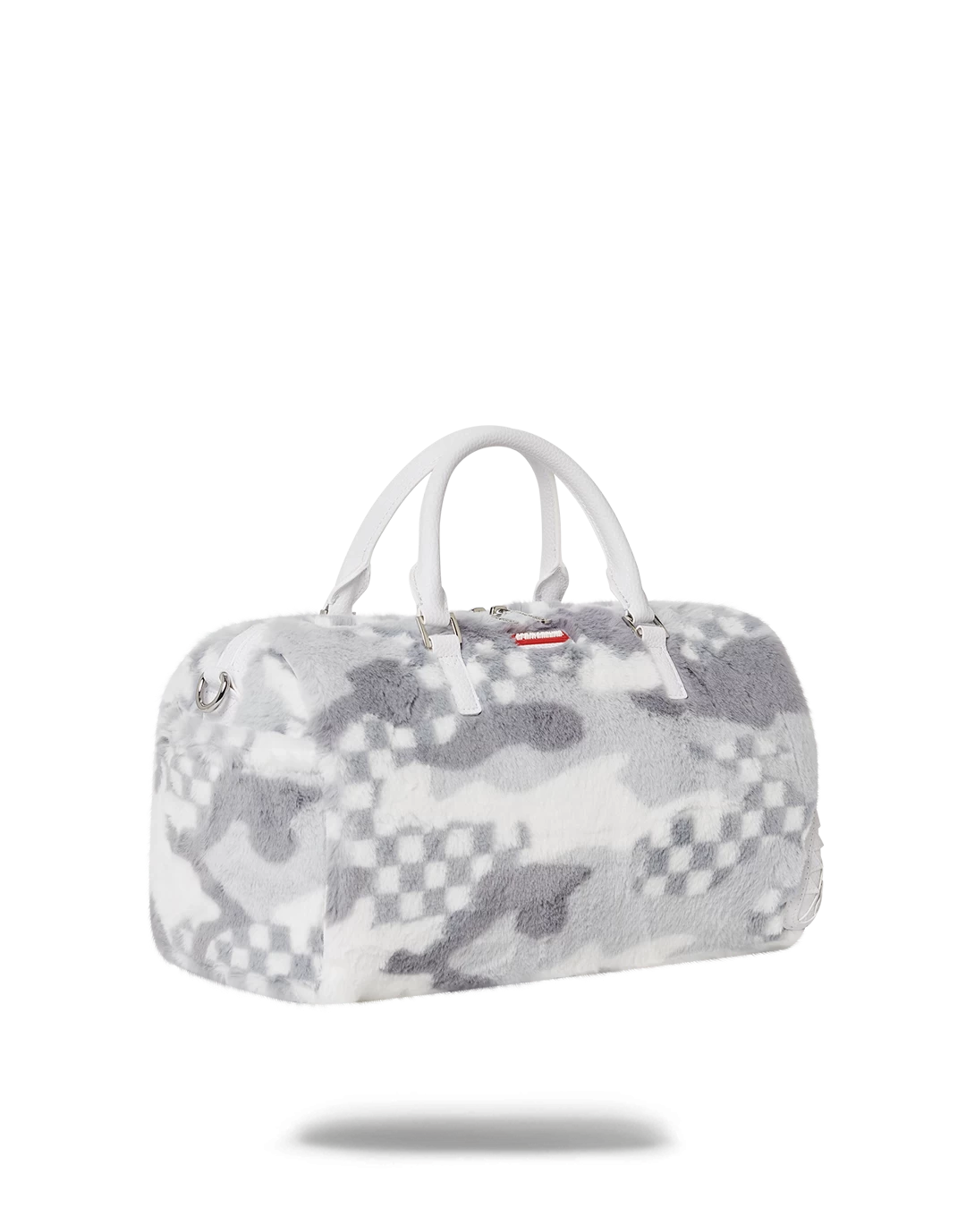 SPRAYGROUND 3AM PLUSH SWISS ALPS MINI DUFFLE 3 SPRAYGROUND 3AM PLUSH SWISS ALPS MINI DUFFLE - Image 3