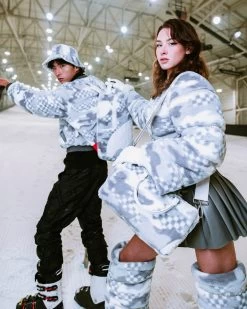 SPRAYGROUND 3AM PLUSH SWISS ALPS MINI DUFFLE 27 SPRAYGROUND 3AM PLUSH SWISS ALPS MINI DUFFLE -Fashion backpack-sprayground D5758 6 1