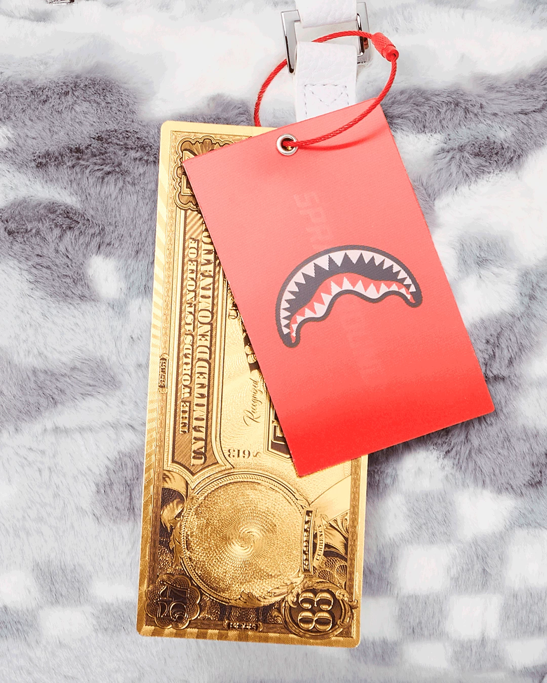 SPRAYGROUND 3AM PLUSH SWISS ALPS MINI DUFFLE 16 SPRAYGROUND 3AM PLUSH SWISS ALPS MINI DUFFLE - Image 16