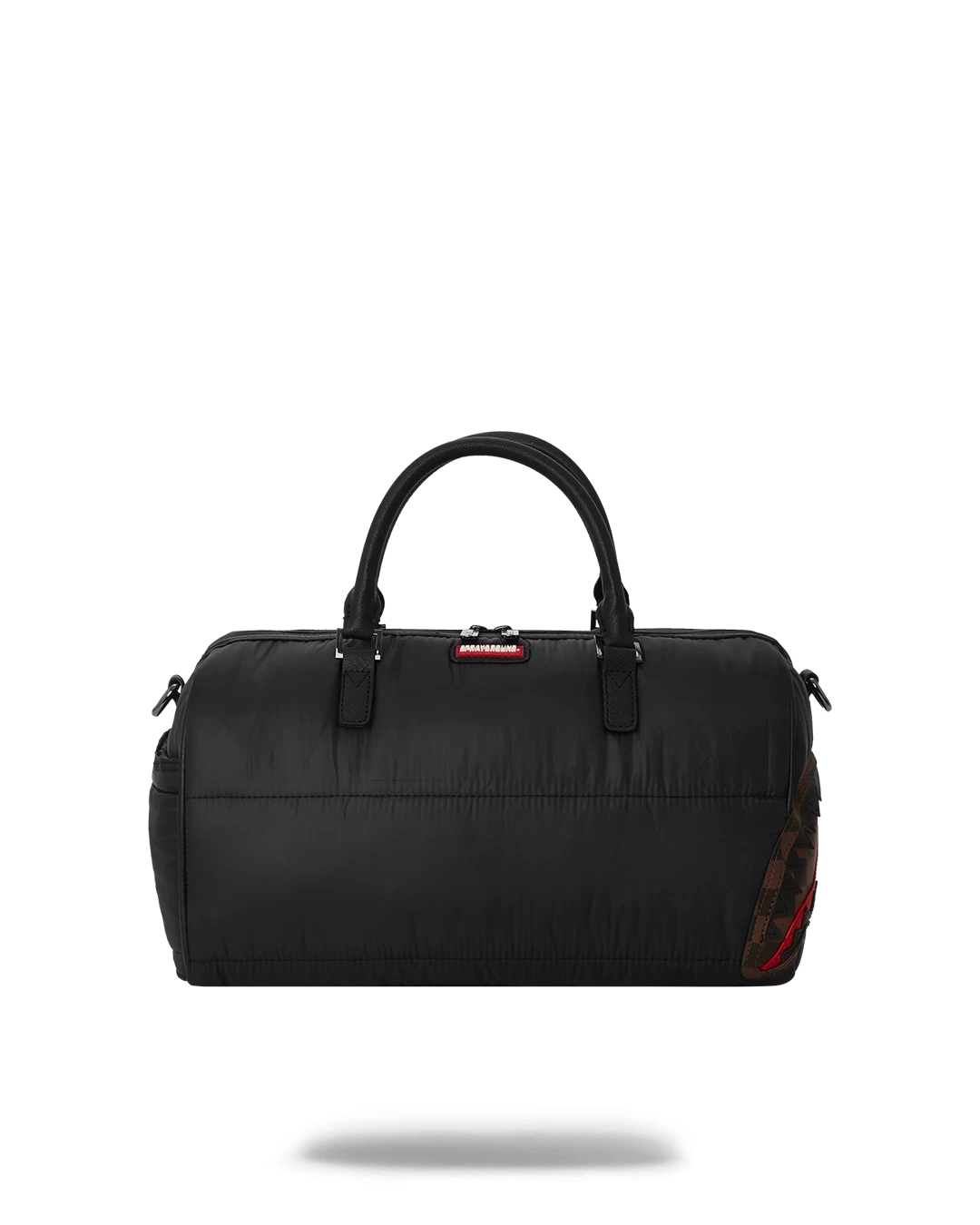SPRAYGROUND PUFFER SHARK VAIL FLEX MINI DUFFLE 1 SPRAYGROUND PUFFER SHARK VAIL FLEX MINI DUFFLE