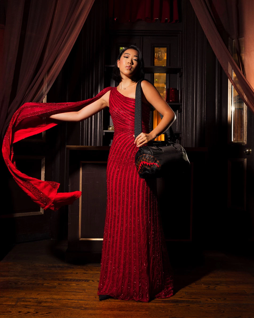 SPRAYGROUND PUFFER SHARK VAIL FLEX MINI DUFFLE 2 SPRAYGROUND PUFFER SHARK VAIL FLEX MINI DUFFLE - Image 2