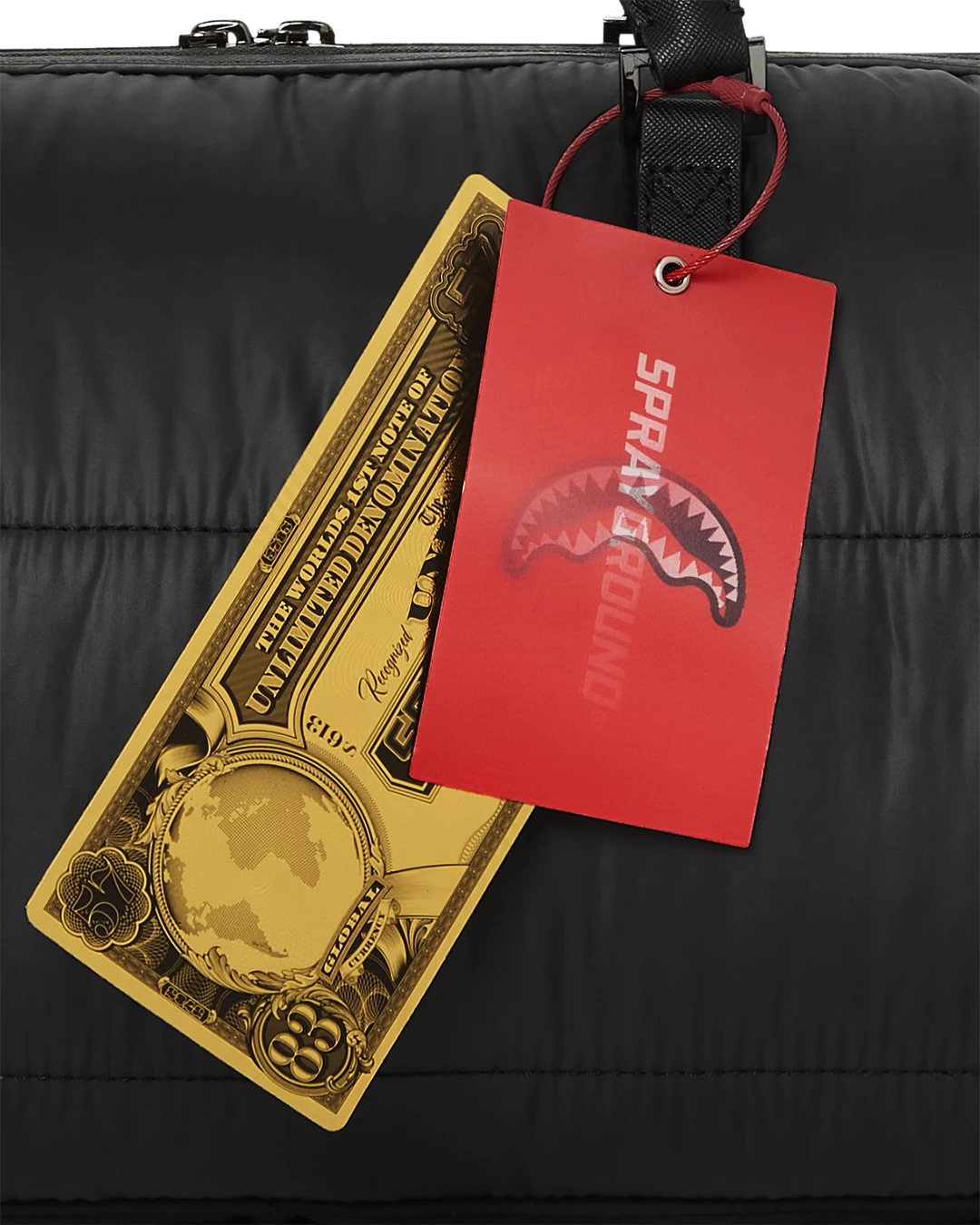 SPRAYGROUND PUFFER SHARK VAIL FLEX MINI DUFFLE 13 SPRAYGROUND PUFFER SHARK VAIL FLEX MINI DUFFLE - Image 13