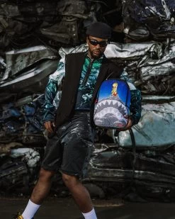 SPRAYGROUND MINI ASTROMANE JETPACK BACKPACK -Fashion backpack-sprayground M3432 3 1