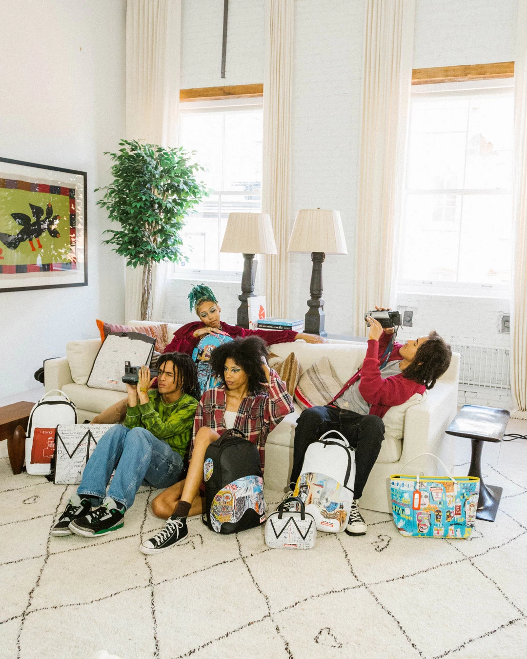 SPRAYGROUND OFFICIAL BASQUIAT PEGASUS 1987 LOFT TOTE 8 SPRAYGROUND OFFICIAL BASQUIAT PEGASUS 1987 LOFT TOTE - Image 8