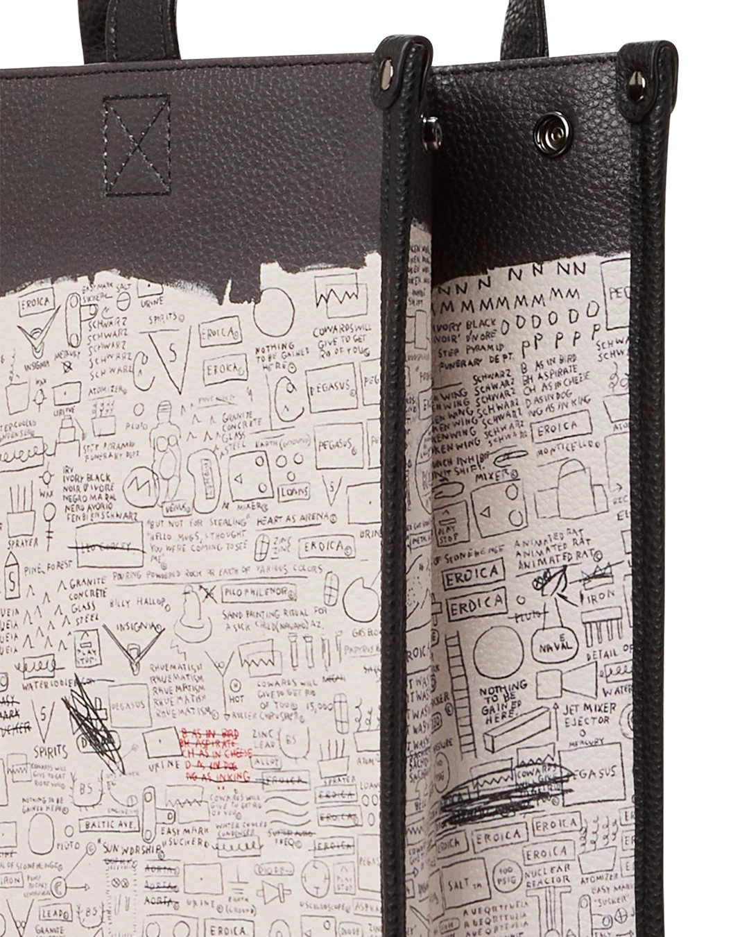 SPRAYGROUND OFFICIAL BASQUIAT PEGASUS 1987 LOFT TOTE 9 SPRAYGROUND OFFICIAL BASQUIAT PEGASUS 1987 LOFT TOTE - Image 9