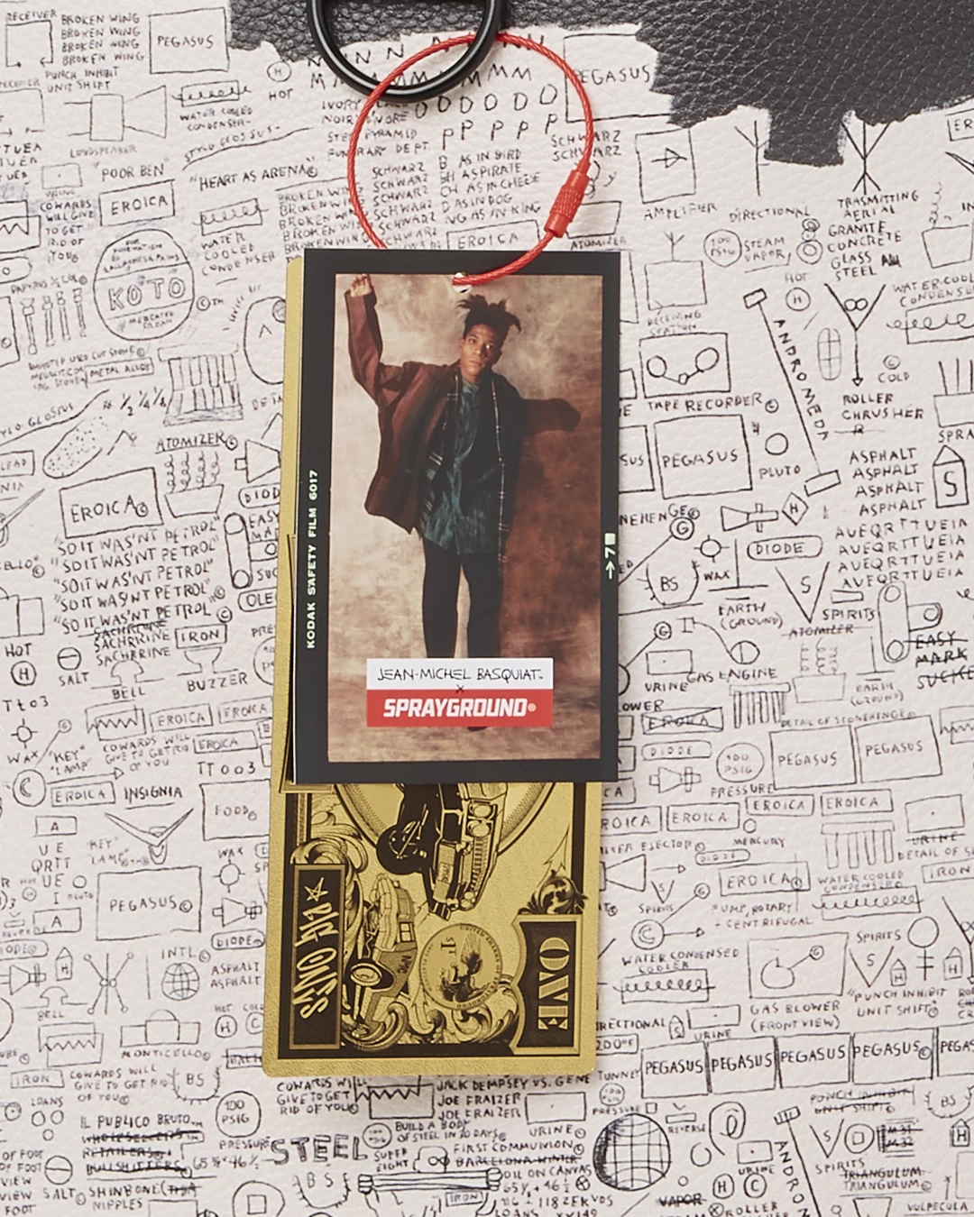 SPRAYGROUND OFFICIAL BASQUIAT PEGASUS 1987 LOFT TOTE 10 SPRAYGROUND OFFICIAL BASQUIAT PEGASUS 1987 LOFT TOTE - Image 10