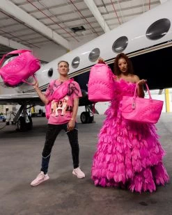 SPRAYGROUND SAKURA SHOCK WAVE TOTE 13 SPRAYGROUND SAKURA SHOCK WAVE TOTE -Fashion backpack-sprayground T4248 2 1