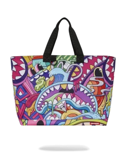 SPRAYGROUND STEADY TRIPPIN BEACH TOTE
