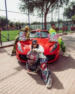 SPRAYGROUND STEADY TRIPPIN BEACH TOTE -Fashion backpack-sprayground T5579 2 1