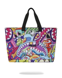 SPRAYGROUND STEADY TRIPPIN BEACH TOTE -Fashion backpack-sprayground T5579 3