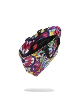 SPRAYGROUND STEADY TRIPPIN BEACH TOTE -Fashion backpack-sprayground T5579 5