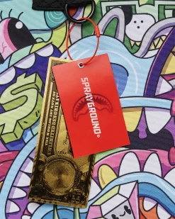 SPRAYGROUND STEADY TRIPPIN BEACH TOTE -Fashion backpack-sprayground T5579 T