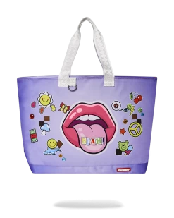 SPRAYGROUND BLAH! BEACH TOTE