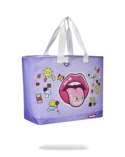 SPRAYGROUND BLAH! BEACH TOTE -Fashion backpack-sprayground T5587 2