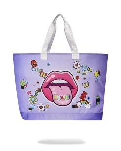 SPRAYGROUND BLAH! BEACH TOTE -Fashion backpack-sprayground T5587 3