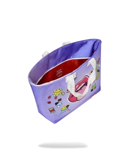 SPRAYGROUND BLAH! BEACH TOTE -Fashion backpack-sprayground T5587 4