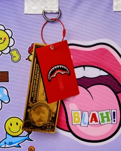 SPRAYGROUND BLAH! BEACH TOTE -Fashion backpack-sprayground T5587 T